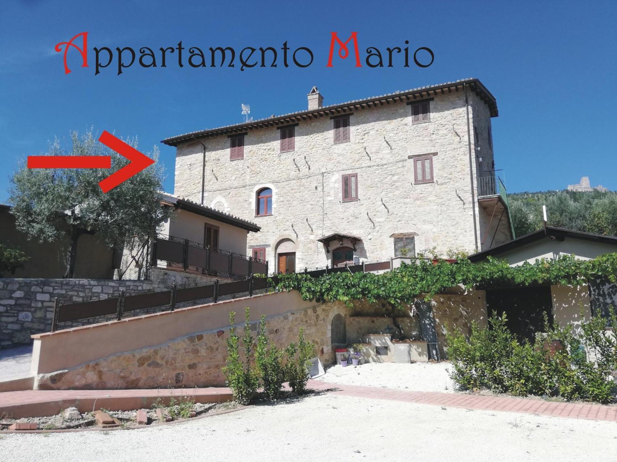 Appartamenti Cardinali Assisi Kültér fotó